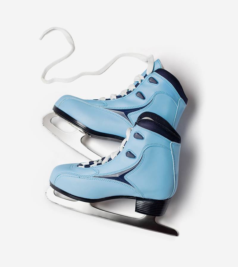 Blue Ski Boots-1 product